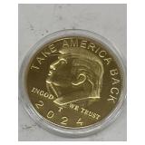 Donald Trump commemorative Coin