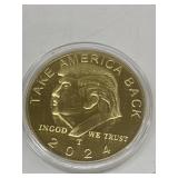 Donald Trump commemorative Coin
