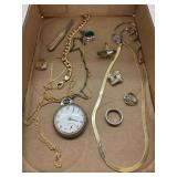 Jewelry, Knife, Watch, Misc Flat