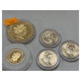 COMMEMORATIVE COINS