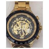 Watch - Winner Big Dial Design Full Stainless