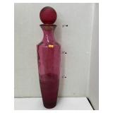 Hand blown glass decor