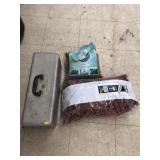 Tool Box, Hydroponic Clay Pebbles, Wedges