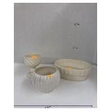 Hull & McCoy USA Pottery Dishes
