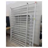 Metal Frame Bone Bed - Twin / Full - 4-pieces -