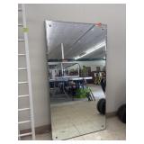 Large Mirror approx 56 x 30 inch
