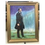 Oil Painting signed