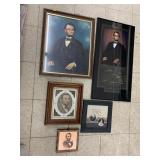 5 Abraham wall Decorations