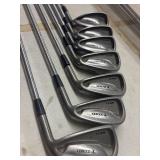 Golf Clubs - Mizuna Irons - T-Zoid Max-11