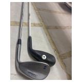 2 Golf Clubs - Titleist Wedge & AdamsGolf Iron