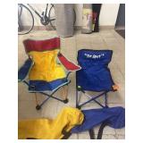 2 Toddler / Child  Chairs
