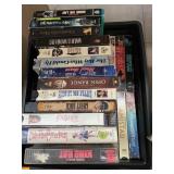 Box of VHS