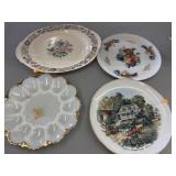 Vintage Serving Plates