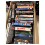 Box of VHS