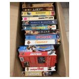 Box of VHS