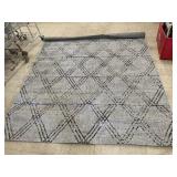 Courtyard Rug, Some stains