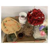 Vase, Flowers, decor