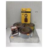 Metal Box Stand, Leather Repair Tape, etc.