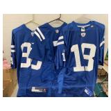 3cnt Colts Jerseys - #7 is youth Large