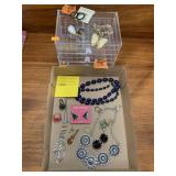 Jewelry, Vntg and Modern, Storage Box