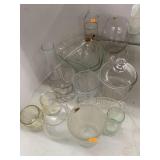 Clear Glass Bowls, Misc Glass