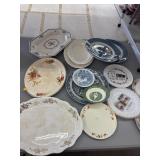 Vintage Lot of Plates / Serving Dishes