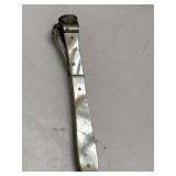 Vintage Mother of Pearl Cigar Cutter
