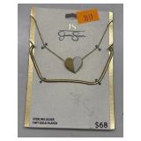 Jewelry - Serling Silver / Gold Plated Necklace