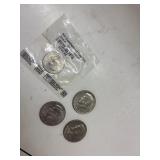 Kennedy Half Dollars & Uncirculated Quarter