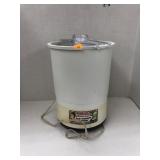 Warning Ice Cream Parlor Ice Cream Maker