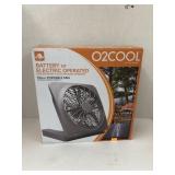 Battery or Electric Portable Fan
