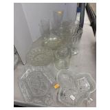 Vintage Glass Group Lot