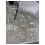 Vintage Glass Group Lot