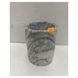 Vintage Marble Utensil Holder