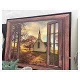Framed Print - Church Decor