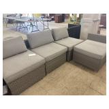 4 Piece Wicker Set w/ Cushions