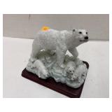 Polar Bear & Cubs