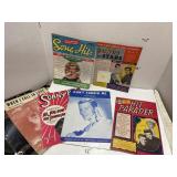Vintage Music Magazines, Song Sheets, Misc