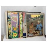 8cnt Vntg Puzzles