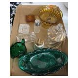 Colored Glass and Misc