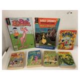 Vntg Pink Panther Comic, Peteï¿½s Dragon Comic,