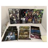 Parts of comic books