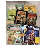 Vntg/Retro books and comics