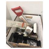 Saw, Can Crusher, Ballast, etc.