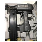 Devilbiss Sheathing/ Deck Nailer in Case