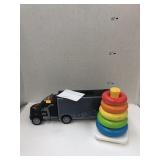 Toy Car Hauler & Fisher Price Toy