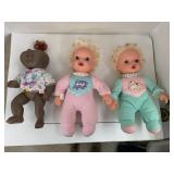 3cnt Baby Dolls