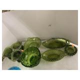8cnt Green Glass