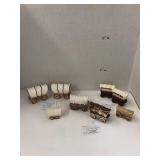 Covered Wagon Salt & Pepper Shakers