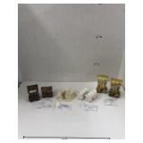 Covered Wagon Salt & Pepper Shakers, Toothpick